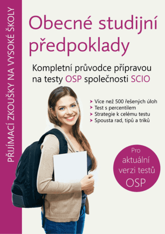 Učebnice na Scio testy OSP obálka