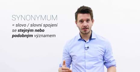 Ukázka antonym a sy